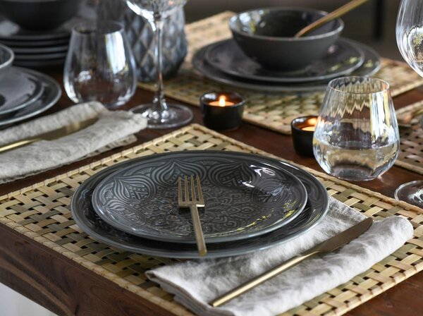 Creatable Jedilni Servis Orient Mandala, 18-Delni