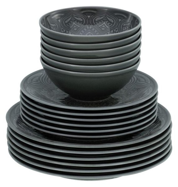 Creatable Jedilni Servis Orient Mandala, 18-Delni