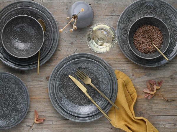 Creatable Jedilni Servis Orient Mandala, 18-Delni