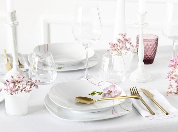 Creatable Kombinirani Servis Square Orchidee, 62-Delni