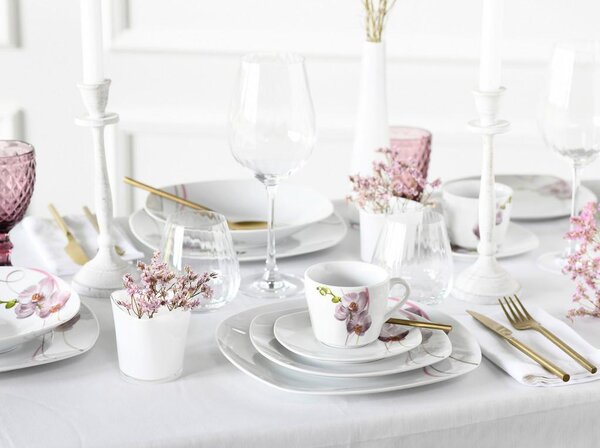 Creatable Kombinirani Servis Square Orchidee, 62-Delni