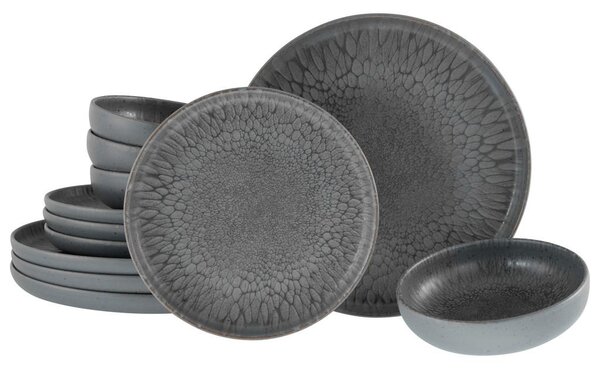 Creatable Jedilni Servis Uno Volcano Dark, 12-Delni