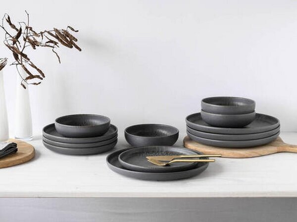Creatable Jedilni Servis Uno Volcano Dark, 12-Delni