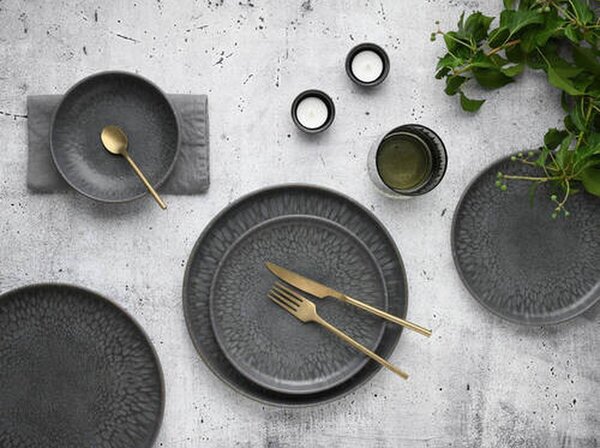 Creatable Jedilni Servis Uno Volcano Dark, 12-Delni