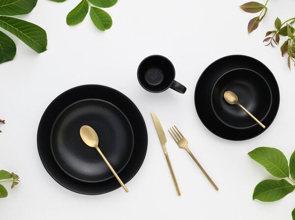 Creatable Kombinirani Servis Magic Black Coupe, 20-Delni