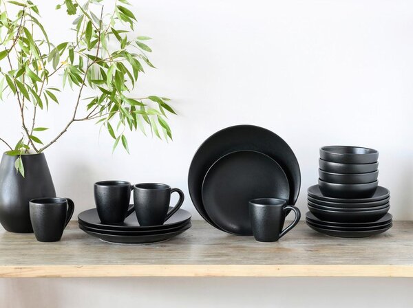 Creatable Kombinirani Servis Magic Black Coupe, 20-Delni
