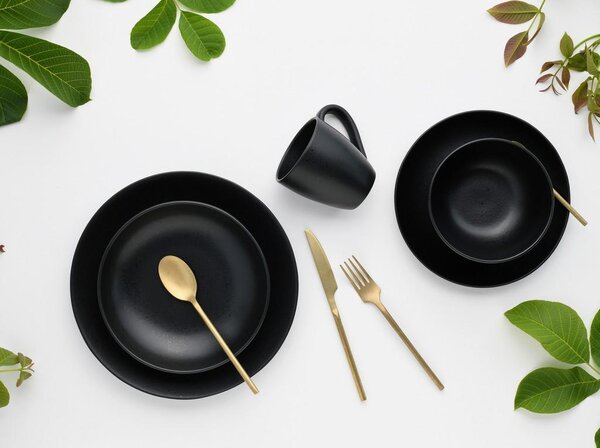 Creatable Kombinirani Servis Magic Black Coupe, 20-Delni