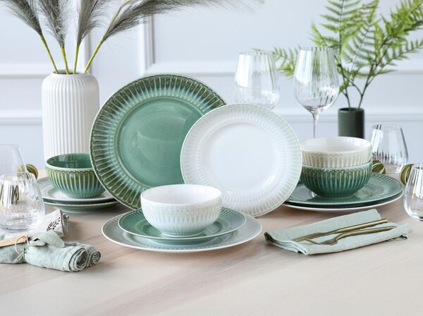 Creatable Jedilni Servis Celadon Mix, 12-Delni