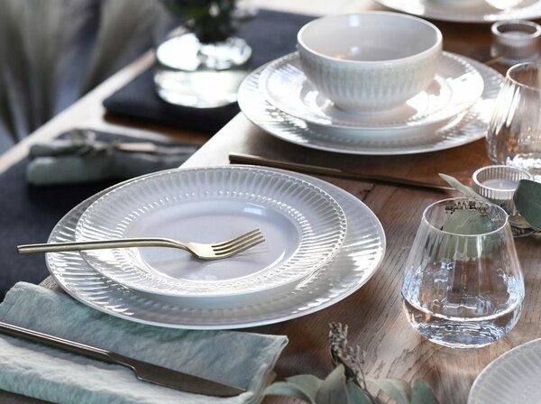 Creatable Jedilni Servis Celadon Mix, 12-Delni