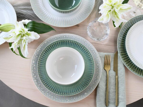 Creatable Jedilni Servis Celadon Mix, 12-Delni