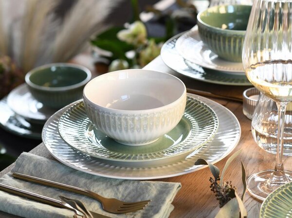 Creatable Jedilni Servis Celadon Mix, 12-Delni