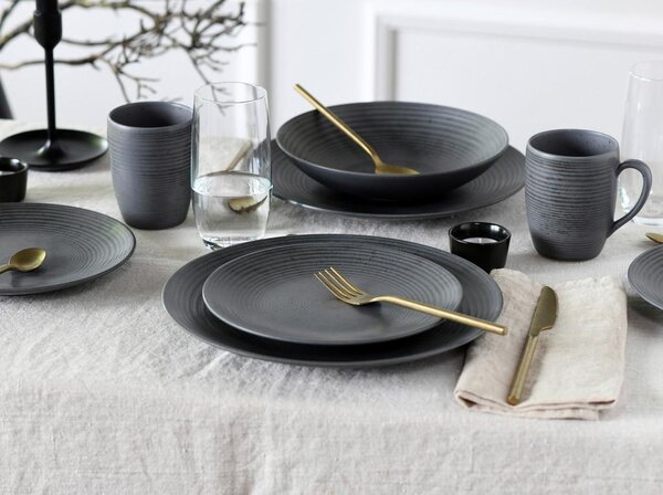 Creatable Kombinirani Servis Catania Anthrazit, 16-Delni