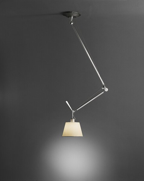 ArtemideArtemide - Tolomeo Decentrata Obesek Svetilka Ø240 Siva Artemide