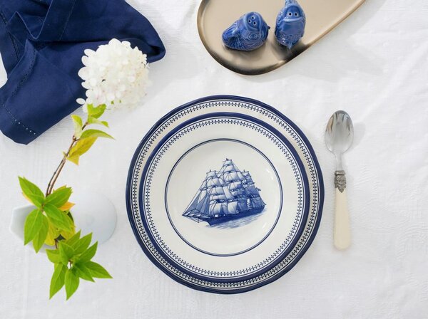 Creatable Jedilni Servis Sailing Ship, 12-Delni