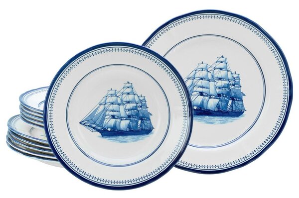Creatable Jedilni Servis Sailing Ship, 12-Delni