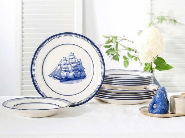 Creatable Jedilni Servis Sailing Ship, 12-Delni