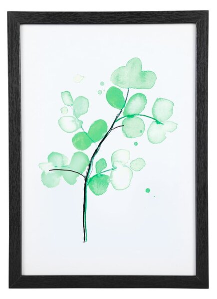 Plakat v črnem okvirju PT LIVING Branch, 20 x 30 cm