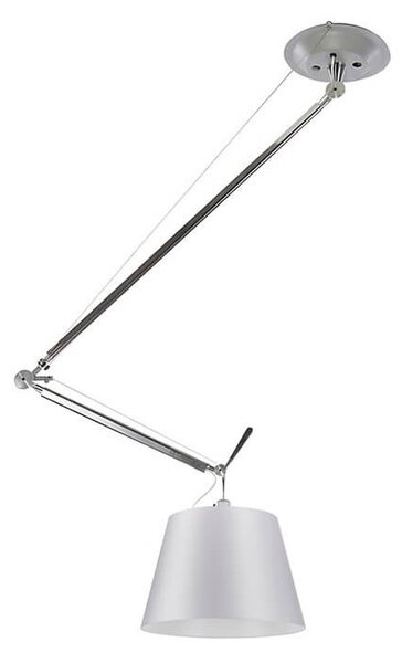 ArtemideArtemide - Tolomeo Decentrata Obesek Svetilka Ø240 Siva Artemide