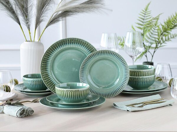 Creatable Jedilni Servis Celadon Green, 12-Delni