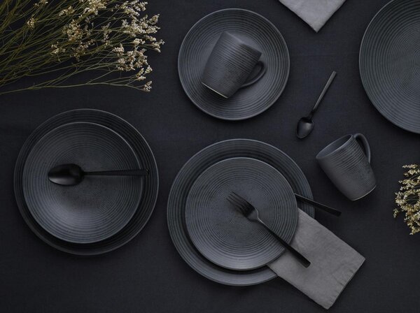 Creatable Kombinirani Servis Catania Anthrazit, 16-Delni