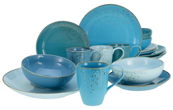 Creatable Kombinirani Servis Aqua, 16-Delni