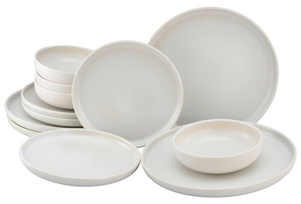 Creatable Jedilni Servis Uno Offwhite, 12-Delni