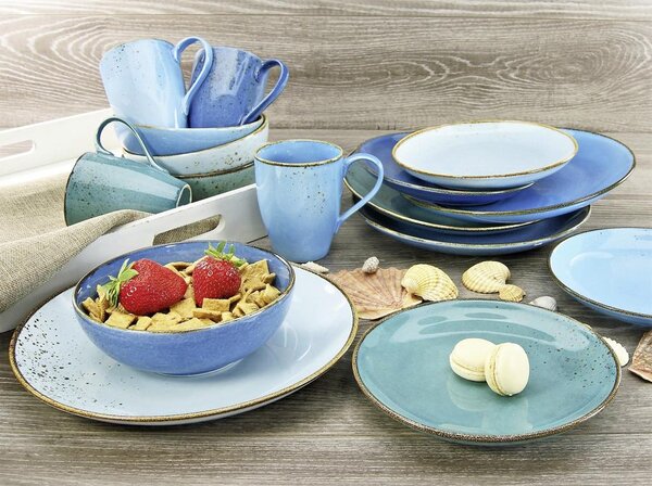 Creatable Kombinirani Servis Aqua, 16-Delni