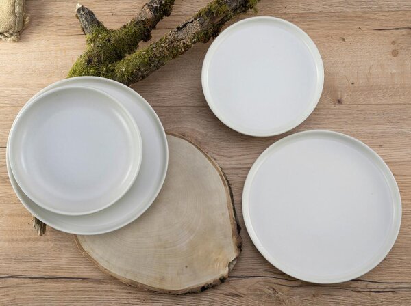 Creatable Jedilni Servis Uno Offwhite, 12-Delni