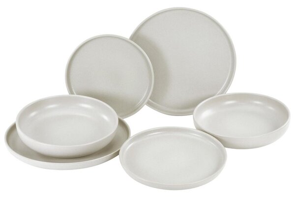 Creatable Jedilni Servis Uno Offwhite, 12-Delni