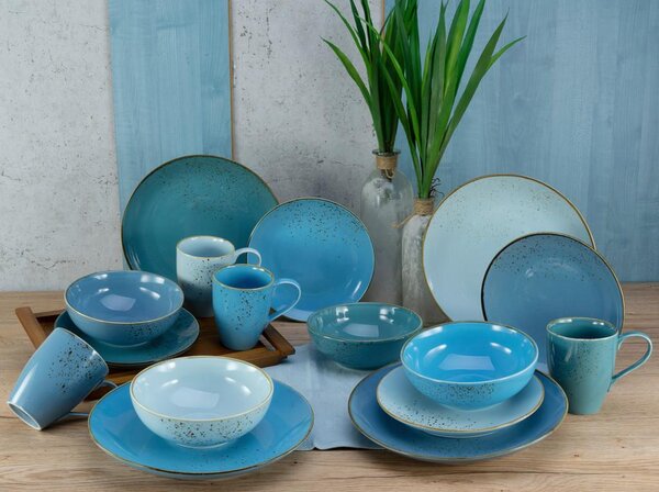 Creatable Kombinirani Servis Aqua, 16-Delni