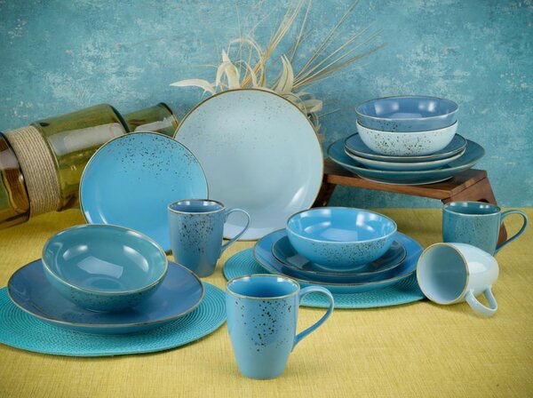 Creatable Kombinirani Servis Aqua, 16-Delni