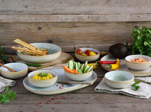 Creatable Jedilni Servis Emiliana Green, 12-Delni