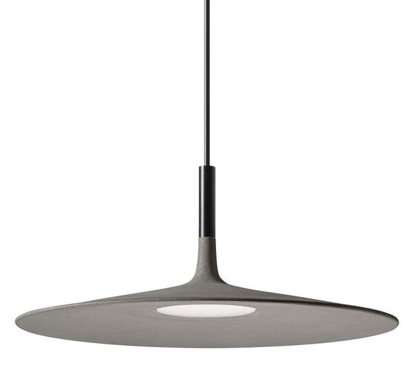 FoscariniFoscarini - Aplomb Large LED Obesek Svetilka Zatemnitvena Beton Siva Foscarini