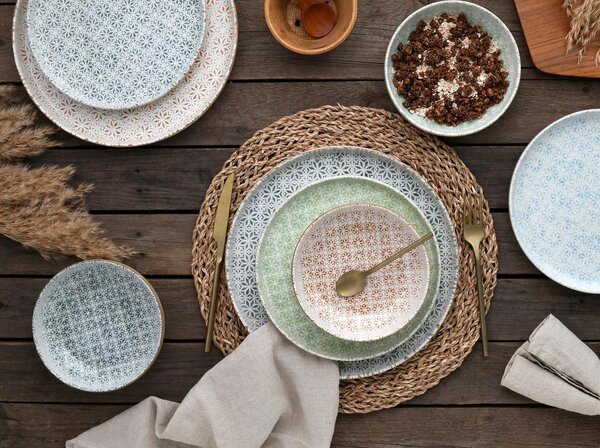 Creatable Jedilni Servis Emiliana Mix, 12-Delni