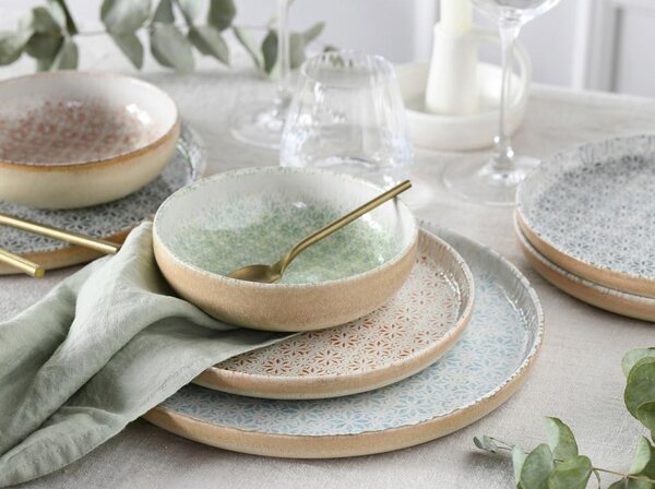 Creatable Jedilni Servis Emiliana Mix, 12-Delni