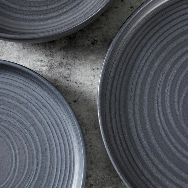 Creatable Jedilni Servis Lava Stone Black, 12-Delni