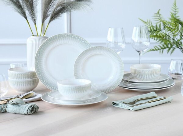 Creatable Jedilni Servis Celadon Beige, 12-Delni