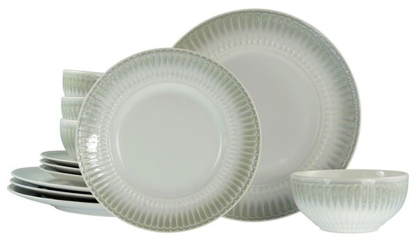 Creatable Jedilni Servis Celadon Beige, 12-Delni
