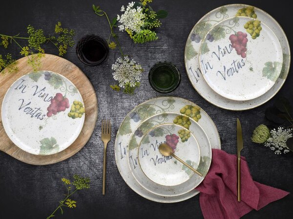 Creatable Jedilni Servis Uno In Vino, 12-Delni
