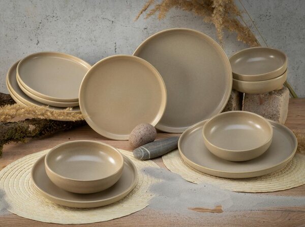 Creatable Jedilni Servis Uno Sand, 12-Delni