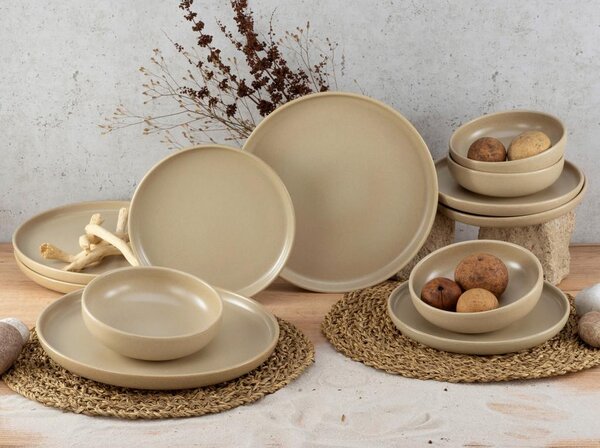 Creatable Jedilni Servis Uno Sand, 12-Delni