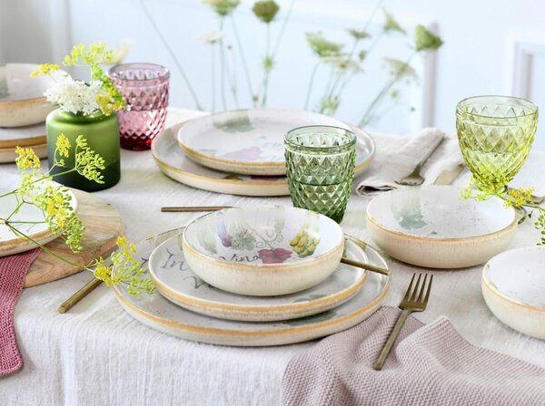 Creatable Jedilni Servis Uno In Vino, 12-Delni