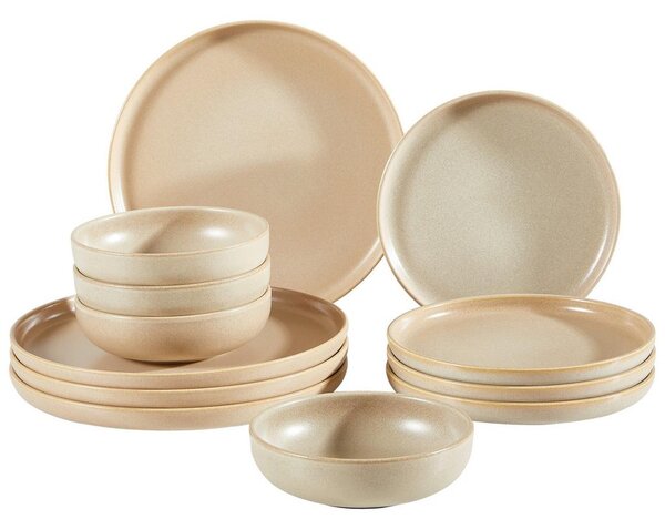 Creatable Jedilni Servis Uno Sand, 12-Delni