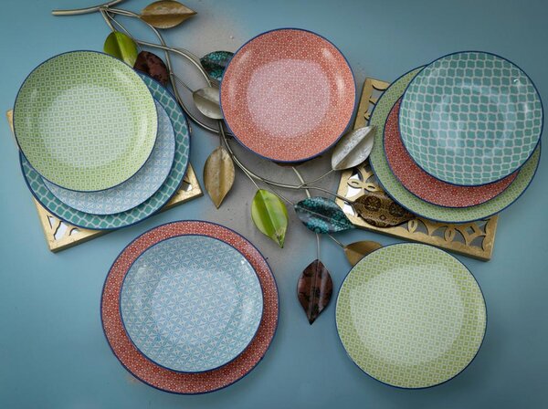 Creatable Jedilni Servis Mediterran, 12-Delni