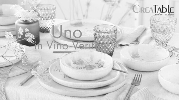 Creatable Jedilni Servis Uno In Vino, 12-Delni