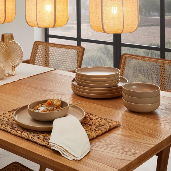 Creatable Jedilni Servis Uno Sand, 12-Delni