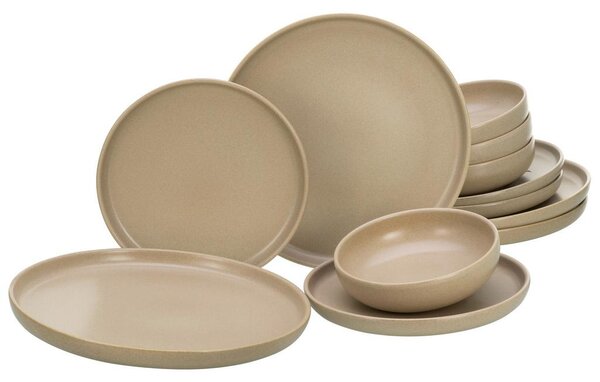 Creatable Jedilni Servis Uno Sand, 12-Delni