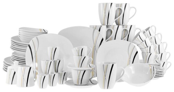 Creatable Kombinirani Servis Square City Line, 62-Delni