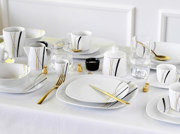Creatable Kombinirani Servis Square City Line, 62-Delni