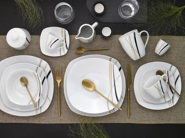 Creatable Kombinirani Servis Square City Line, 62-Delni